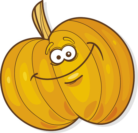 happy pumpkinのイラスト素材