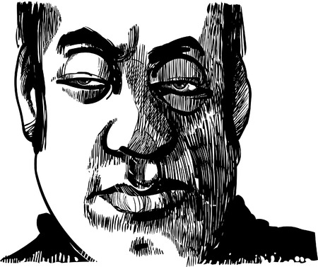 wise manのイラスト素材