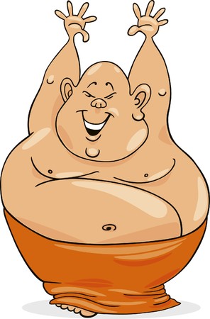 happy manのイラスト素材