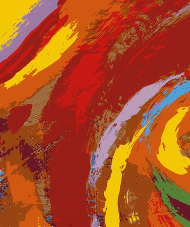 abstract painting background illustrationのイラスト素材