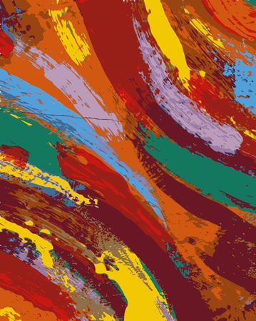 abstract painting background illustrationのイラスト素材