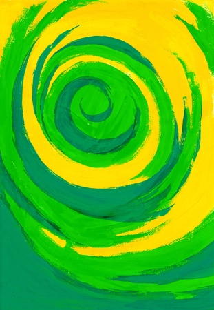 swirl abstract painting backgroundの写真素材