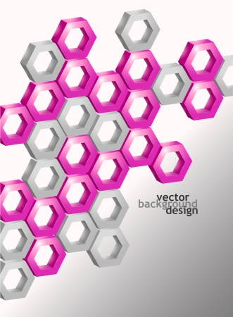 Vector Illustration of Abstract Background Design for Poster, Cover, Layout or Decorationのイラスト素材