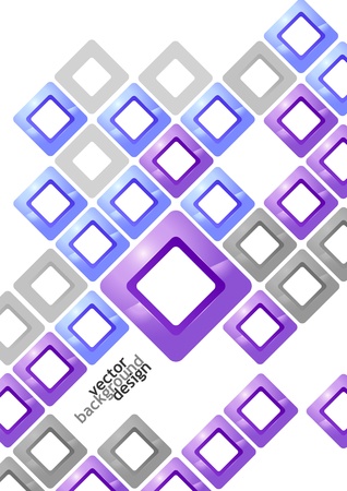 Vector Illustration of Abstract Background Design for Poster, Cover, Layout or Decorationのイラスト素材