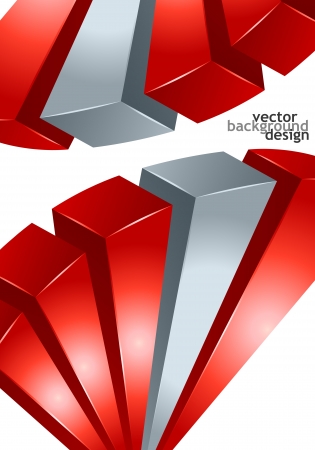 Vector Illustration of Abstract Background Design for Poster, Cover, Layout or Decorationのイラスト素材