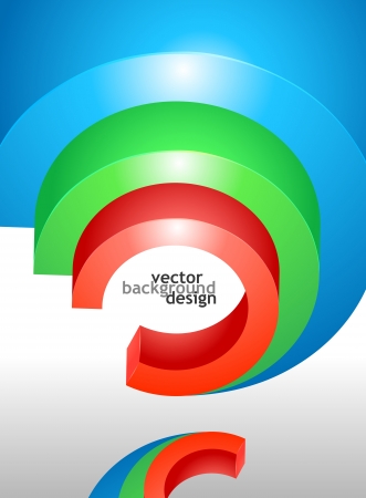 Vector Illustration of Abstract Background Design for Poster, Cover, Layout or Decorationのイラスト素材