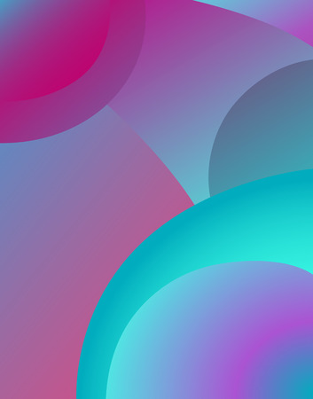 Vector Illustration of Abstract Smooth Light Background Modern Template Designのイラスト素材