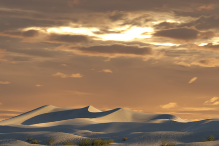 death valley sand dunes viewの写真素材
