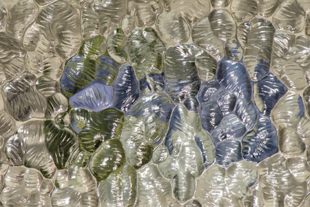 colors of murano glass background liquid textureの写真素材