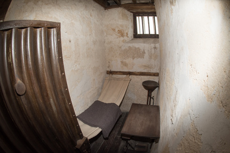 PERTH - AUSTRALIA - AUGUST, 20 2015 - Fremantle Prison was constructed as a prison for convicts and more than 50 people were hanged inside the buildingのeditorial素材