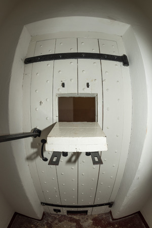 PERTH - AUSTRALIA - AUGUST, 20 2015 - Fremantle Prison was constructed as a prison for convicts and more than 50 people were hanged inside the buildingのeditorial素材