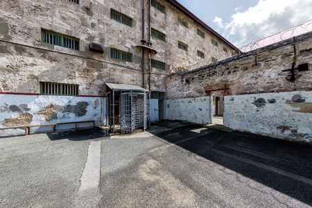 PERTH - AUSTRALIA - AUGUST, 20 2015 - Fremantle Prison was constructed as a prison for convicts and...