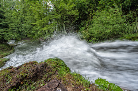delle marmore fall in Umbria Italy