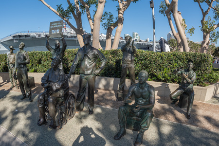 bob hope memorial san diego Californiaのeditorial素材