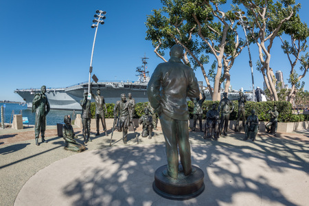 bob hope memorial san diego Californiaのeditorial素材