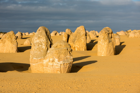 pinnacles park australia view landscape panorama