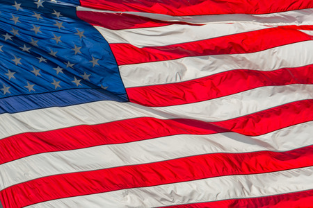 Usa American flag stars and stripes while weaving