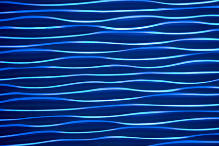 different colors neon tubes soft background textureの写真素材
