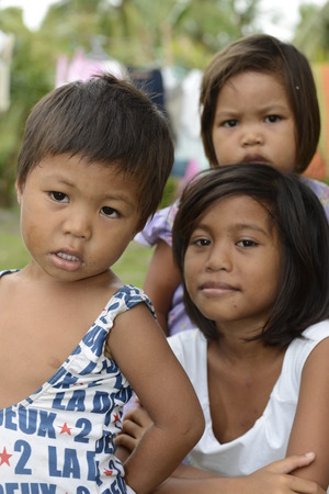 CEBU - PHILIPPINES - JANUARY,7 2013 - People goinjg to the local market to buy food and goodsのeditorial素材