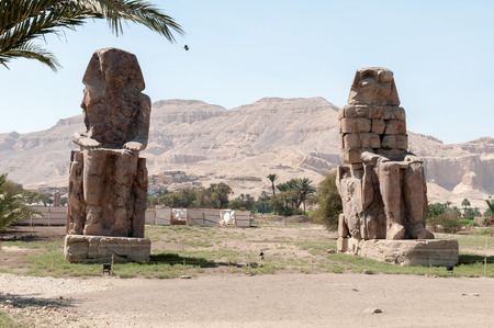 Karnak Temple in Egypt king tomb place view panorama