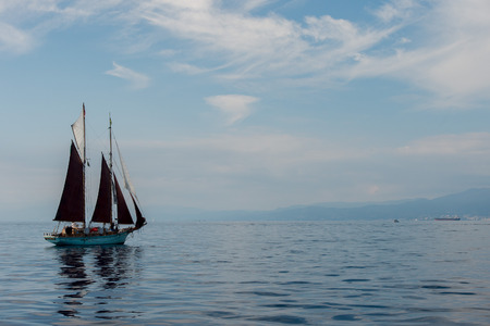 old vessel  sailboat sailing 