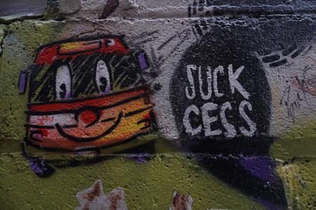 MELBOURNE, AUSTRALIA - AUGUST 15 2017 - City street art is internationally renowned offering a feast...