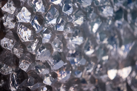 Raw diamond quartz detail close upの写真素材
