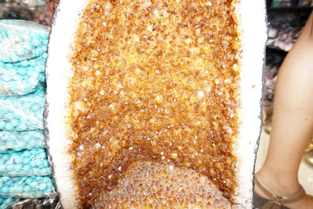 DUBAI, UAE - SEPTEMBER 3 2017 - Gold Souk is located in commercial business district with over 300 retailers and jewellery traders. Approximately 10 tons of gold is present at any given time in the soukのeditorial素材