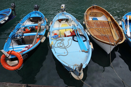VERNAZZA, ITALY - SEPTEMBER 23 2017 - Unesco World Heritage site since 1997, Cinque Terre is a rugged portion of coast on the Italian Riviera in the Liguria region.のeditorial素材