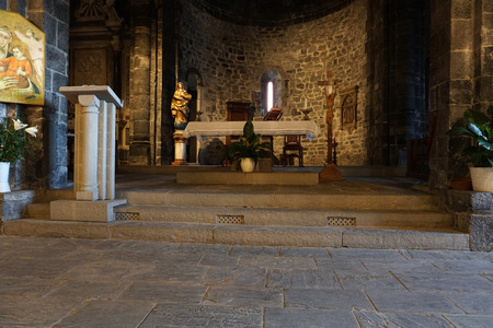 VERNAZZA, ITALY - SEPTEMBER 23 2017 - Unesco World Heritage site since 1997, Cinque Terre is a rugged portion of coast on the Italian Riviera in the Liguria region.のeditorial素材