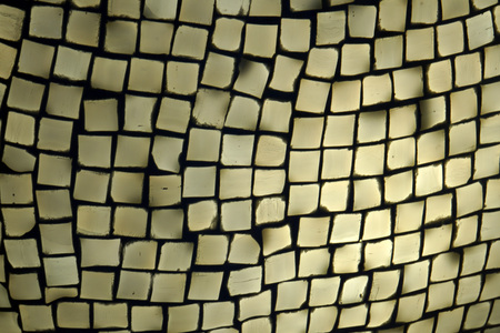 Indian glass lamp detail close up retro