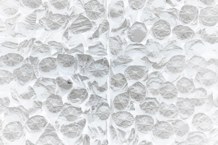Abstract plastic bottle texture background