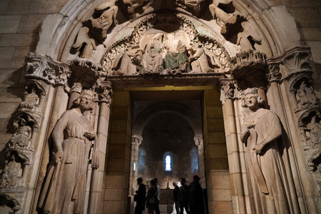 NEW YORK, USA - MAY 27 2018 - Heavenly Bodies: Fashion and the Catholic Imagination at Met museum...