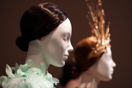 NEW YORK, USA - MAY 27 2018 - Heavenly Bodies: Fashion and the Catholic Imagination at Met museum...