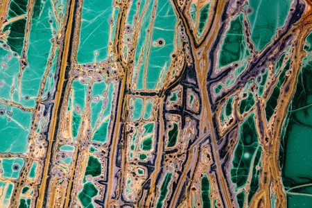 variscite rock wonderful colors detail macroの写真素材