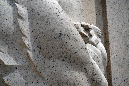 Philadelphia post office bas relief detailのeditorial素材