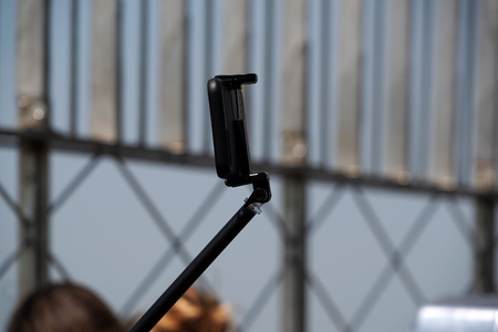 NEW YORK, USA - MAY 25 2018 - selfie in Empire state building crowded of tourists.
It is 381 meters (1,250 feet) tall and has 102 floors is one of the most famous landmarks in the US.のeditorial素材