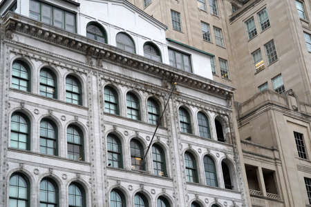PHILADELPHIA, USA - MAY 23 2018 - Market Street has been called the most historic highway in the United States because of the various historic sites along its eastern sectionのeditorial素材