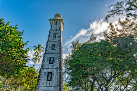 Tahiti venus point lighthouse of robert louis stevenson french polynesia