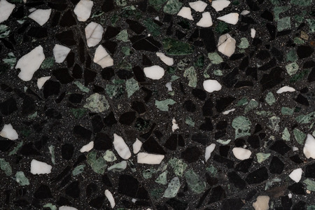 marble mosaic floor background textureの写真素材