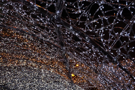 street christmas tree decorations and lights xmas balls