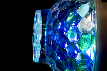 multi color led lamp stripの写真素材