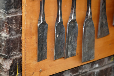 glass blow factory detail of workの写真素材