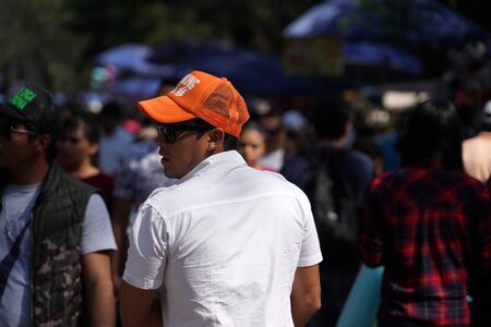 MEXICO CITY, FEBRUARY 3 2019 - Chapultepec is one of the largest city parks in the Western...