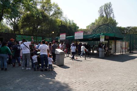 MEXICO CITY, FEBRUARY 3 2019 - Chapultepec is one of the largest city parks in the Western...