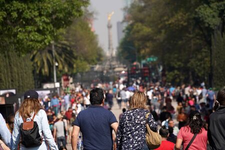 MEXICO CITY, FEBRUARY 3 2019 - Chapultepec is one of the largest city parks in the Western...