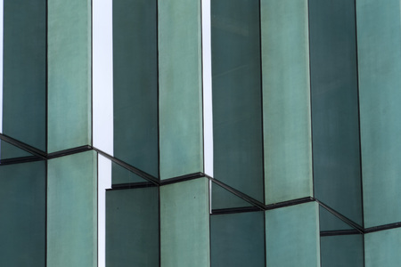 Washington dc 16th street building windows detail