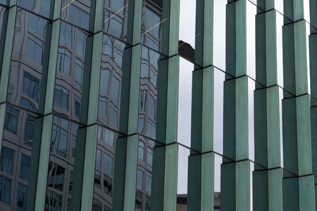 Washington dc 16th street building windows detail
