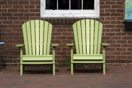 st michaels village maryland old historical houses of 1800の写真素材