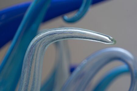 Venice Murano glass close up detail